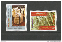 Bangladesh - 2016 -  National Museum - MNH - Set. (Muslin Festival, Costume) ( CP 15 ) ( OL 19/01/2022) - Bangladesh