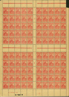 Tunisie 1932 - Colonie Française- Timbres Neufs. Yvert Taxe Nr.: 43.Panneau De 100 Avec Millesime "2"(x2) (EB) AR-02704 - Ungebraucht