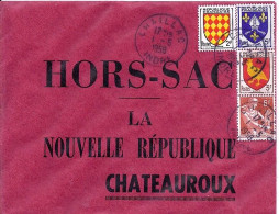 MOISSONNEUSE N° 1115/1003/1004/1005 S/L.HORS SAC DE CHAILLAC/1958 - 1957-1959 Reaper