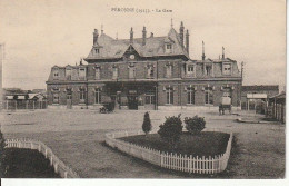 80 PERONNE ( 1925 ) La Gare - Peronne