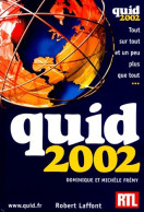 Quid 2002 (2001) De Dominique Frémy - Wörterbücher