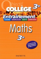 Maths 3e (2008) De Pierre Curel - 12-18 Jaar