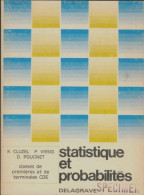 Statiqtique Et Probabilités Premières Et Terminales CDE (1974) De Collectif - 12-18 Jaar