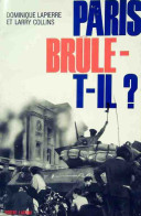 Paris Brûle-t-il ? (1964) De Dominique Lapierre - Weltkrieg 1939-45