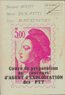 Cours De Préparation Au Concours D'agent D'exploitation Des P. T. T (1989) De Bernard Millet - 18+ Jaar