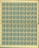 Tunisie 1931 - Colonie Française- Timbres Neufs. Yvert Nr.: 161.Feuille De 100.......................... (EB) AR-02711 - Ungebraucht