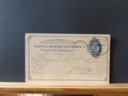 ENTIER518  CP USA   1899 - 1901-20