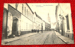 TIENEN -  TIRLEMONT  -  Rue Des Recollets Et La Caserne  -  1911 - Tienen