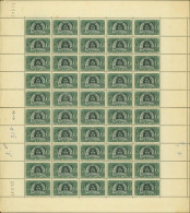 Tunisie 1947 - Colonie Française- Timbres Neufs. Yvert Nr.: 316.Feuille De 50..... (EB) AR-02712 - Unused Stamps