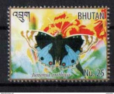 Bhutan - 2014 -   Butterflies Of Bhutan  - MNH. ( C25) ( OL  03/07/2023) - Bhoutan