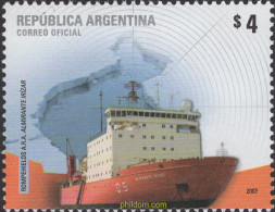 222228 MNH ARGENTINA 2007 CINCUENTENARIO DE LA FEDERACION DE EMPLEADOS DE CORREOS Y TELECOMUNICACIONES - Ongebruikt