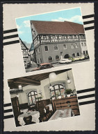 AK Kulmbach, Das Restaurant Ratskeller Mit Innenansicht, Marktplatz 13, Inh. Th. Ress  - Kulmbach