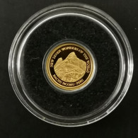 5 DOLLARS OR 2011 BE LE MACHU PICCHU ILES SALOMON / GOLD / 0.5g Or 585 + CERTIFICAT - Salomon