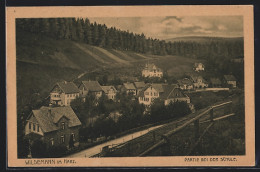 AK Wildemann Im Harz, Partie Bei Der Schule  - Wildemann