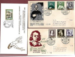 ESPAÑA. HISTORIA POSTAL - Lettres & Documents