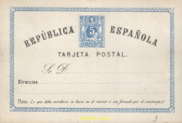 720411 MNH ESPAÑA 1873 MATRONA Y CIFRAS - Neufs