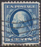 USA Poste Obl Yv: 171 Mi:166Ax George Washington 1th President Of The U.S.A. (Lign.Ondulées) - Gebraucht