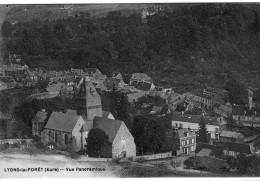 Lyons La Foret Vue Panoramique - Lyons-la-Forêt