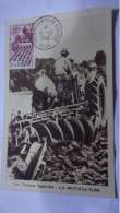 1/3/1949 - CM - SALON DE LA MACHINE AGRICOLE - Motoculture - Agriculture TRACTEUR LABOUR - Traktoren