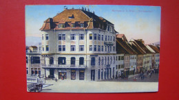 Maribor - Marburg A.d. Drau "Theresienhof".Cafe Theresienhof.Cenzura. - Slovenië