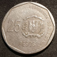 Pas Courant - REPUBLIQUE DOMINICAINE - 25 PESOS 2010 - Gregorio Luperón - KM 107 - Dominicana