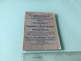 Modèles Réduits . Catalogue De Pièces Détachées 1912. 32 Pages. - Sonstige & Ohne Zuordnung