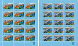 2023 3370 Russia Bridges MNH - Nuevos