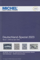 Michel Katalog Deutschland Spezial 2023 Band 1, 53. Auflage (neuwertig!) - Other & Unclassified