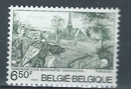 BELGIQUE - Neufs - 1976 - COB N° 1831- Edition Culture - Unused Stamps