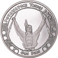 Monnaie, États-Unis, Dime, 2023, Tribus Des Amérindiens. Potawatomi Tribes.BE - Conmemorativas