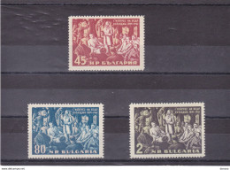 BULGARIE 1961 BOULOUDJA Yvert 1090-1092, Michel 1260-1262 NEUF** MNH Cote 3,50 Euros - Neufs