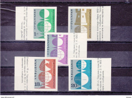 BULGARIE 1962 ECHECS Yvert 1142a-1146a ND, Michel 1329-1333  NEUF** MNH Cote 11 Euros - Unused Stamps