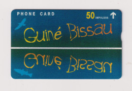 GUINEA BISSAU - 50 Impulsos Optical Phonecard - Guinea-Bissau