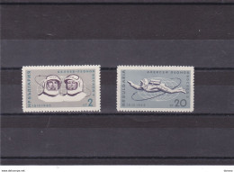 BULGARIE 1965 Espace Voskhod II, Cosmonautes Yvert  1326-1327, Michel 1540-1541 NEUF** MNH Cote 5 Euros - Unused Stamps