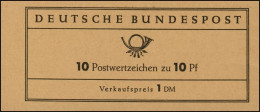 6b MH Heuss 1960 Versuchs-MH, Postfrisch ** - 1951-1970