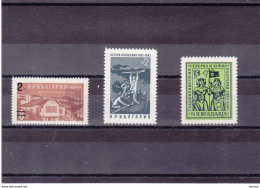 BULGARIE 1965 Yvert  1362-1363 + 1382, Michel 1557 + 1564 + 1592 NEUF** MNH Cote 4,50 Euros - Unused Stamps