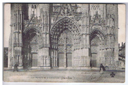 Les Portails De La Cathédrale ( Notre-Dame ? ) - CC&CC N° 47 - Kirchen U. Kathedralen