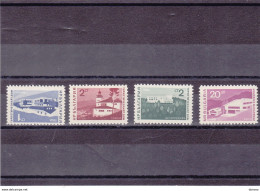 BULGARIE 1966  Tourisme Yvert 1471-1474, Michel 1671-1674 NEUF** MNH Cote 2 Euros - Ungebraucht