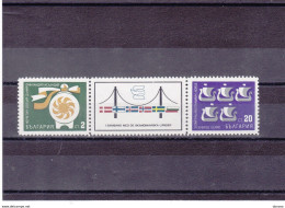 BULGARIE 1968 Bateaux Yvert 1633-1634, Michel 1831-1832 NEUF** MNH Cote 4 Euros - Unused Stamps