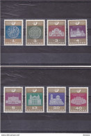 BULGARIE 1969 Monnaie, églises, Théâtre, Parlement  Yvert 1684-1691, Michel 1904-1911 NEUF** MNH Cote 5 Euros - Unused Stamps