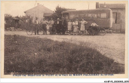 AS#BFP2-91-0940 - MASSY - L'autocar Desservant Le Pileu Et La Gare De Massy-Palaisea - Massy