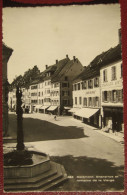 Delémont (JU) - Grand'rue Et Fontaine De La Vierge - Delémont