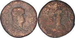 ROME - Sesterce - GALBA - Victoire - 68 AD - TRES RARE - 23.42 G. - 34.50 Mm - RIC.456 - 19-260 - La Dinastia Giulio-Claudia Dinastia (-27 / 69)