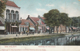 4934 139 Den Helder, Kanaalweg Met Café Central. 1906.  - Den Helder
