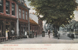 4934 137 Den Helder, Loodsgracht. 1904. ( Rechtsboven Plakbandje)  - Den Helder