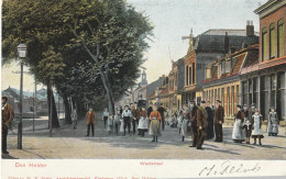 4934 134 Den Helder, Weststraat. 1904. (Rechtsonder Een Kleine Vouw)  - Den Helder