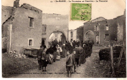 MOSELLE-Sainte-Barbe-La Procession Au Cimetière-La Toussaint-35 - Forbach