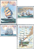 159498 MNH AUSTRALIA 1984 VELEROS - Mint Stamps
