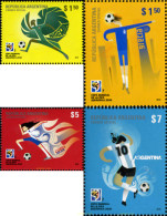 250376 MNH ARGENTINA 2010 COPA DEL MUNDO DE FUTBOL 2010 EN SUDAFRICA - Nuevos