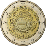 Allemagne, 2 Euro, €uro 2002-2012, 2012, SPL+, Bimétallique - Germania